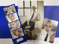 ZEROBASEONE リッキー 1次GB FCキット(3点セット)