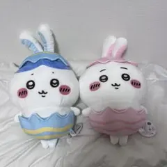 ちいかわ ハチワレ ぬいぐるみ イースター そろそろイースターなBIGマスコット