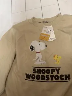 スヌーピートレーナー　サマンサモスモス　新品未使用