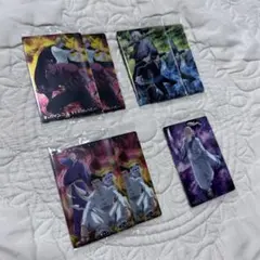 アニメキャラクター ブロマイド 6枚セット