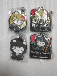 ベルサイユのばら サンリオキャラクターズ カプセルラバーマスコット