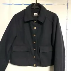 ZARA ショート丈ピーコート