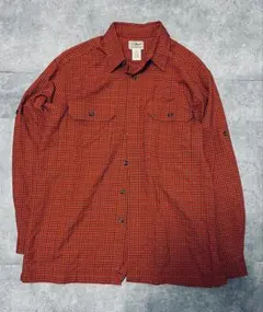 90s〜00s LL.Bean チェックシャツ