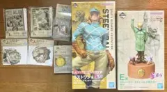 ジョジョの奇妙な冒険STEEL BALL RUN E賞＋ラストワン賞+オマケ