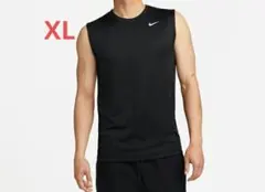 ナイキ NIKE ノースリーブ Tシャツ DX0992 黒　XLサイズ