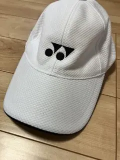 YONEX テニスキャップ ホワイト ブラックのサムネイル