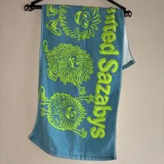 04 Limited Sazabys タオル