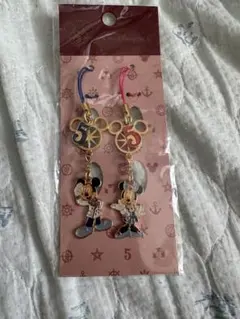 ディズニーシー5周年ストラップ