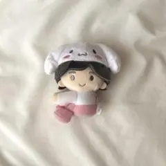 なにわ男子 道枝駿佑 サンリオ クリップ マスコット