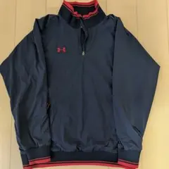 希少 アンダーアーマー バスケ ジャージ ジャケット ウィンドブレーカー XL