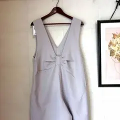 RETORO GIRL パール付きサロペット　ジャンスカ　オールシーズンのサムネイル
