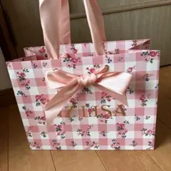 LIZ LISA ショップ袋 ショッパー ピンクのサムネイル