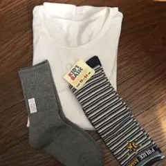 ユニクロ半袖ヒートテック・その他・靴下
