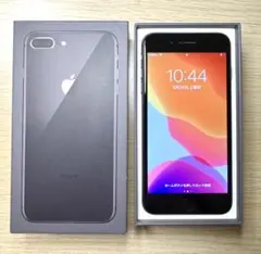 iphone 8 plus 64GB スペースグレイ※液晶交換歴あり