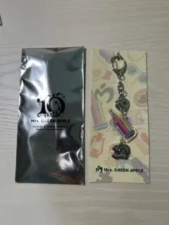 Mrs. GREEN APPLE ランダムチャームキーホルダー　ANTENNA