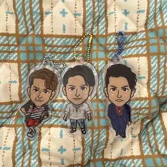 EXILE TETSUYA グッズ クリアチャーム