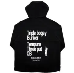 Golfickers MONTSUKI G-VEST Lサイズ ブラック - メルカリ