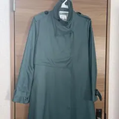リエンダ ダークグリーン トレンチコート