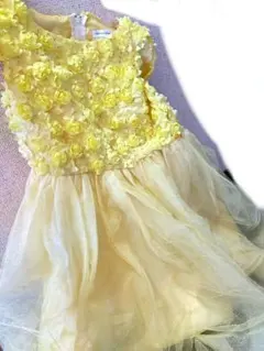 ドレス　150サイズ　子供用ドレス　結婚式　パーティー