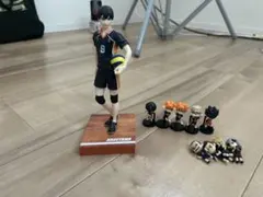 一番くじ影山飛雄 チョコエッグ フィギュアセット