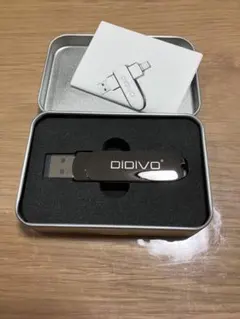 USB Cフラッシュドライブ 外付けSSD 128GBのサムネイル