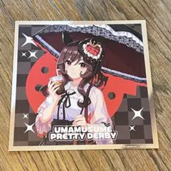 ウマ娘 アニプラスコラボカフェ 韓国限定 両面チケット ジェンティル