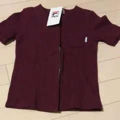 新品 未使用 タグつき キッズ おとこの子 FILA 半袖シャツ サイズ130㎝