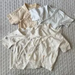 UNIQLO 短肌着　4枚セット　50-60サイズ　美品⭐︎