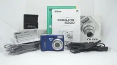 H2301】 Nikon COOLPIX E5200 ニコン クールピクス - メルカリ