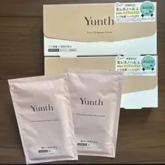 Yunth レチノール 2箱セット+パック2枚