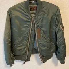 CAB CLOTHING MA-1 フライトジャケット S オリーブグリーン