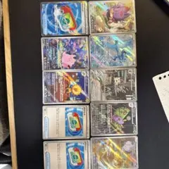 ポケモンカード ホロカードセット