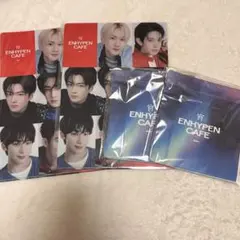 ENHYPEN Cafe 2025 クリアファイル 巾着