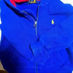 ポロラルフローレン　パーカー　美品　2T