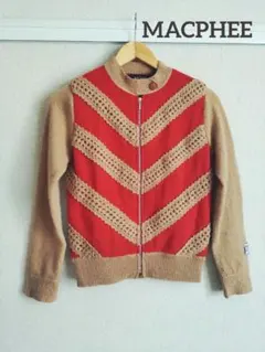 2025年最新】マカフィー カーディガン 赤の人気アイテム - メルカリ