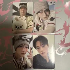 straykids リノ 特典トレカ 展示会 - メルカリ