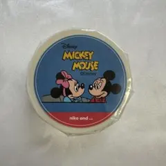 ディズニー ミッキー&ミニー マスキングテープ niko and ホワイト