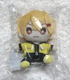 すにすて やなとくん おすわりぬいぐるみ 新品 - メルカリ