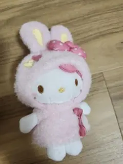 激レア 希少マイメロディ フリフリテイルシリーズマスコットホルダーサンリオしっぽ 激レア 希少マイメロディ フリフリテイルシリーズマスコットホルダー