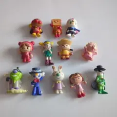 アンパンマンキャラクター フィギュアセット 12体
