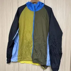 【XL】UNIQLO×MARNI ポケッタブルナイロンパーカー 収納袋付き