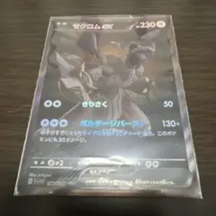 センタリング良好、鑑賞用】ゼクロムex BWR 174/086 - メルカリ