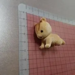 最終値下げ！シルバニアファミリー りす リス 約5cm あかちゃん 赤ちゃん