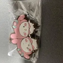マイメロディとちいかわコラボキーホルダー
