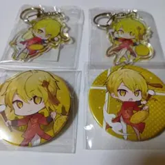 センラ　浦島坂田船 アクキー＆缶バッチセット