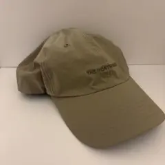 美品　キャップ ベージュ　ノースフェイス　THE NORTH FACE キャンプ