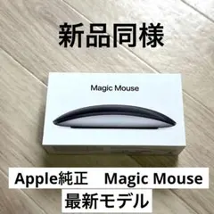 【極美品/USB-C最新モデル】Apple Magic Mouse ブラック
