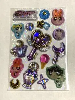 【正規品】パワーパフガールズうるちゅるポップシール　#532