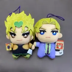 ジョジョの奇妙な冒険 ちみっともぬい 吉良吉影 ディオ 2点セット 匿名配送⭐️