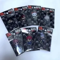 【ダンダダン】アクリルチャーム7個セット　ターボババア　モモ　オカルン アイラ